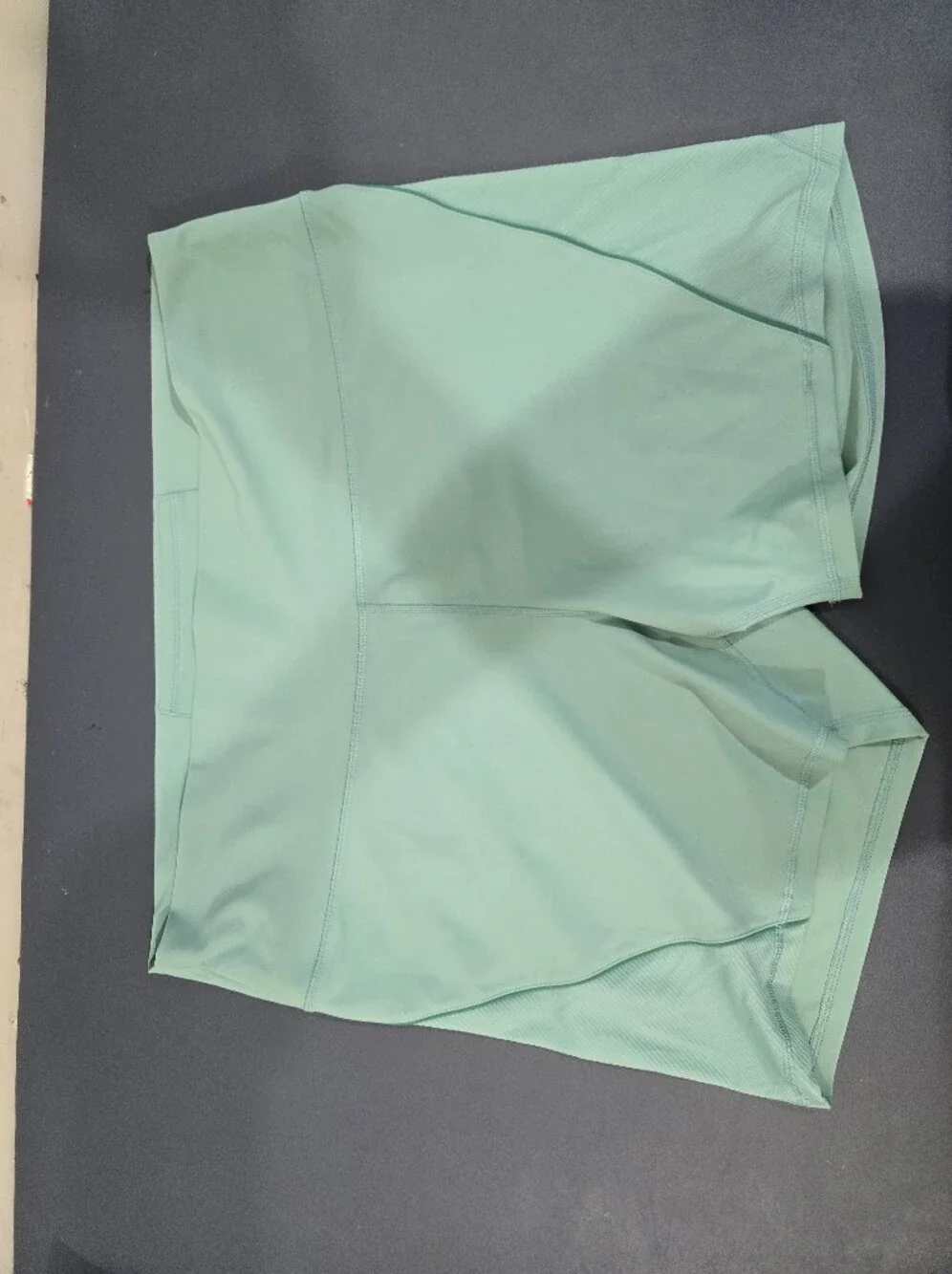 Old Navy Active PowerSoft 3X Matching Tank & Bike Shorts Set Mint Green